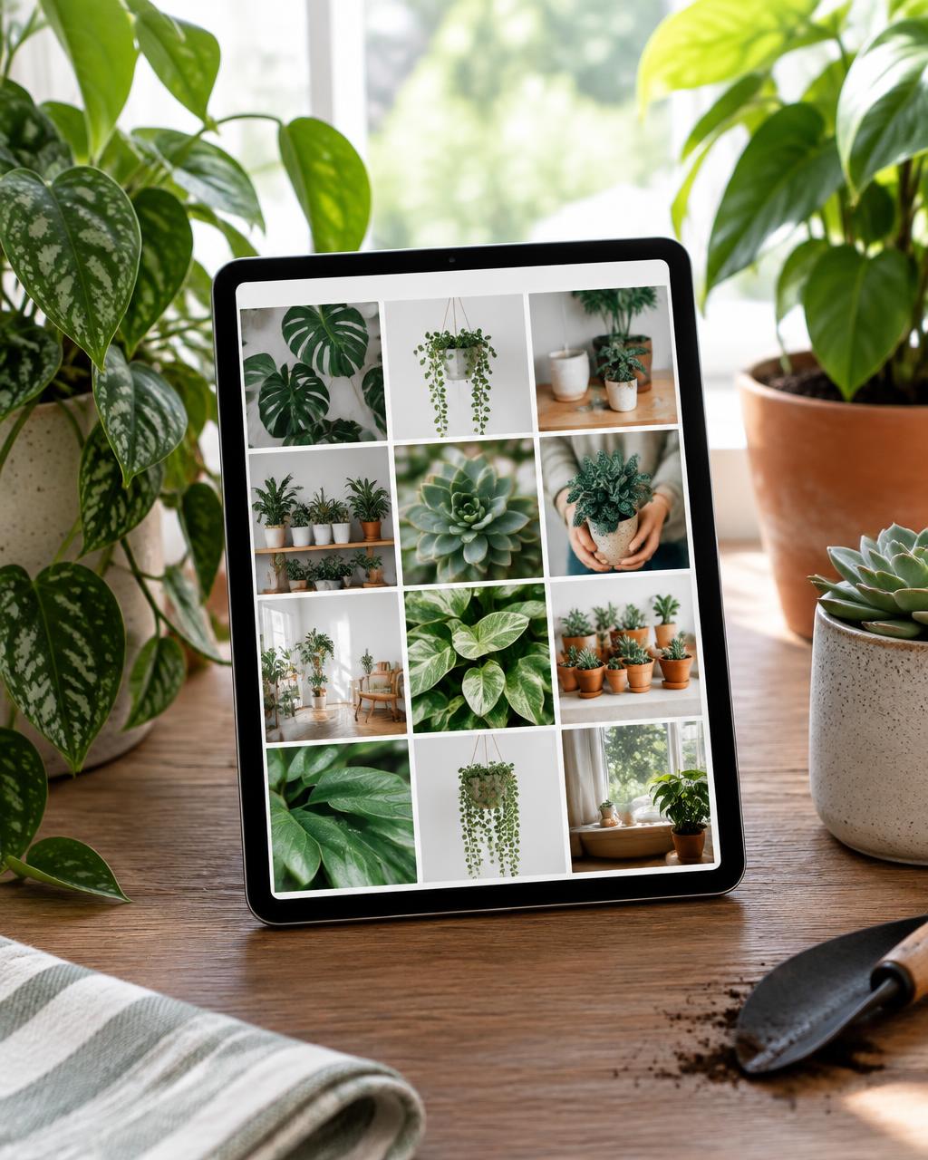 Fern & Folk Social — social media concept